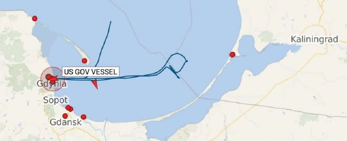 Новое вторжение корабля США в российские воды – ТВ подтвердило данные