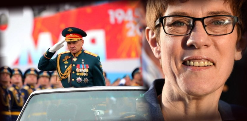 Урок истории от Шойгу: Образумится ли обнаглевшая подчинённая Меркель?