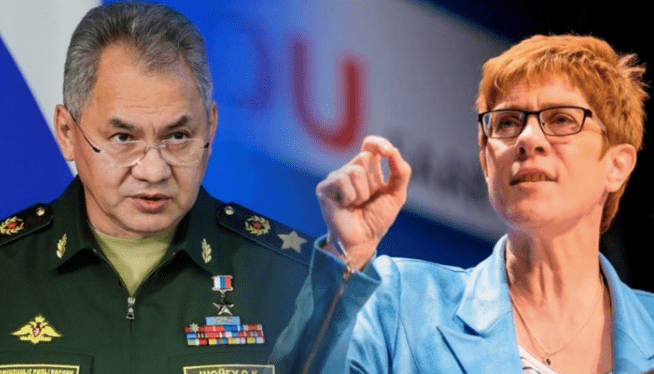 О чем Сергей Шойгу предупредил министра обороны Германии