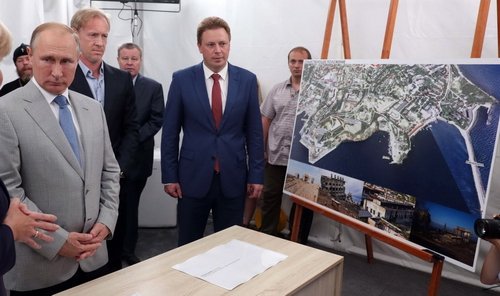 Украина угрожает архитекторам из Австрии за участие в личном проекте Путина