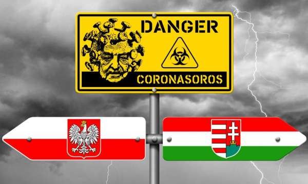 Сорос требует от Брюсселя противостоять Венгрии и Польше