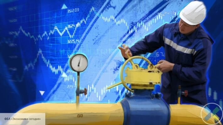 Украина на день стала экспортером газа