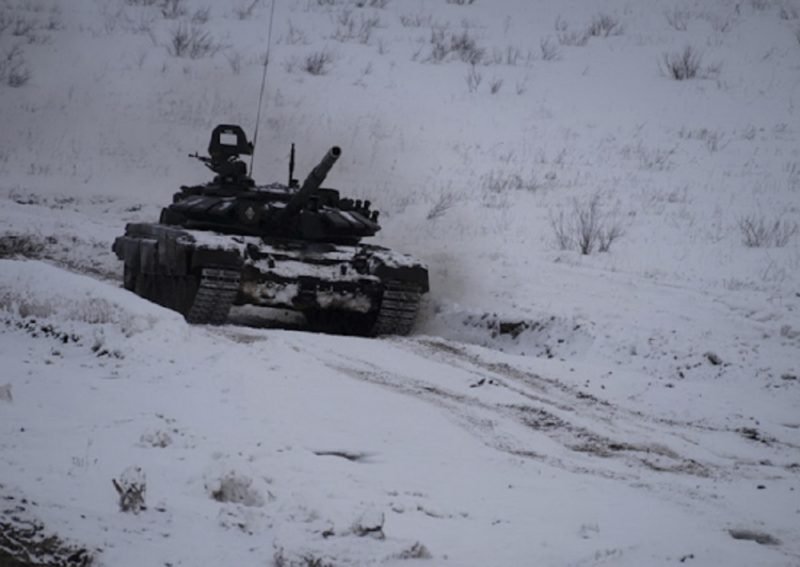 Под Оренбургом «Тигры» и «Сани» обкатывают Тоцкий полигон