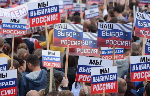 Есть ли у России мягкая сила? Посмотрите на Донбасс