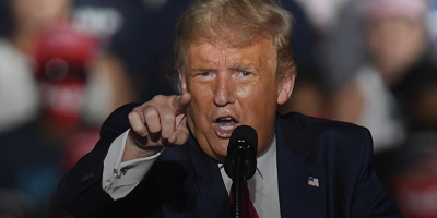 Трамп об украденных выборах