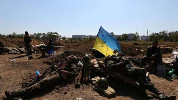 Украинский форпост идиотизма на восточном фланге НАТО