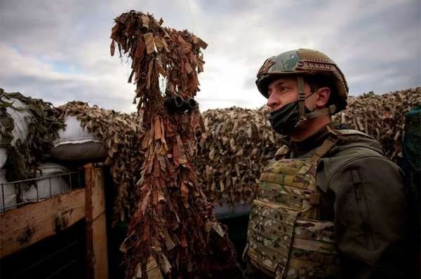 Если Зеленский нападет на Донбасс