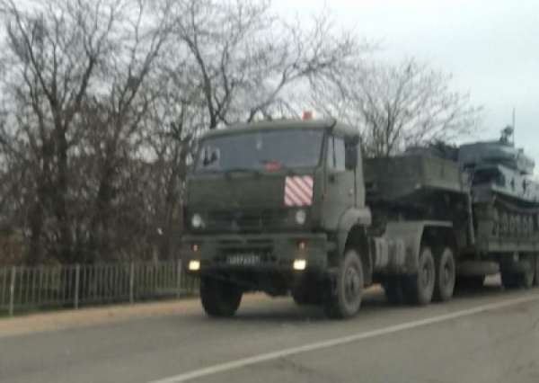 Майданное подполье Крыма отправляет за Перекоп сведения об армии РФ