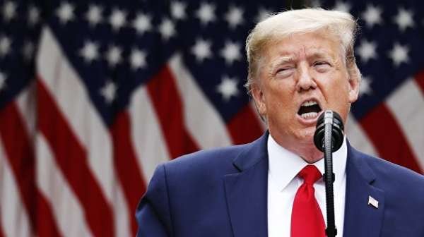 Трамп объявил, что побеждает на выборах