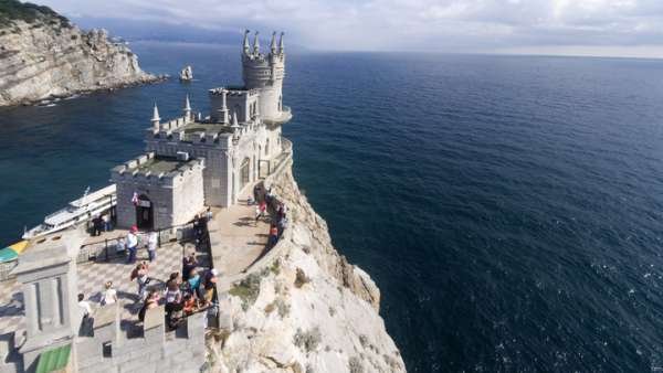 Крым достался Украине "с перепоя": В Швеции скандал - крупнейший бизнесмен сказал правду