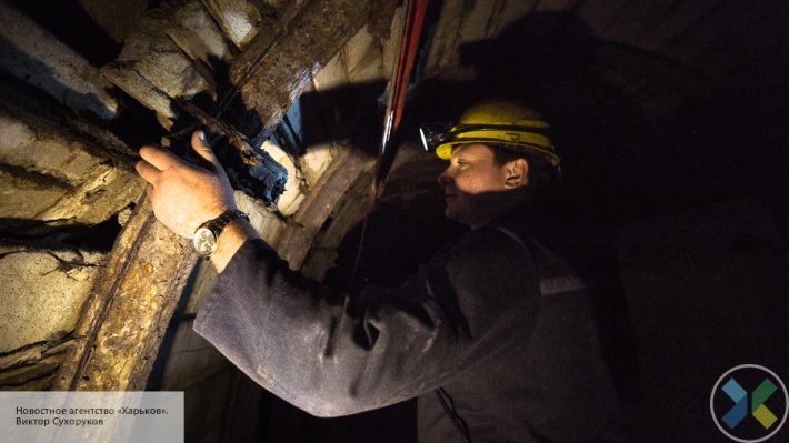 На Украине снова бастуют шахтеры