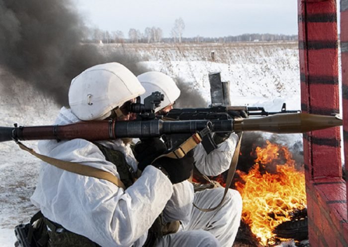 Под Оренбургом «охотники за танками» уничтожили отряд боевиков