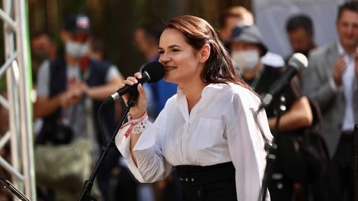 Деятельность Тихановской превратилась в угрозу экономике Литвы