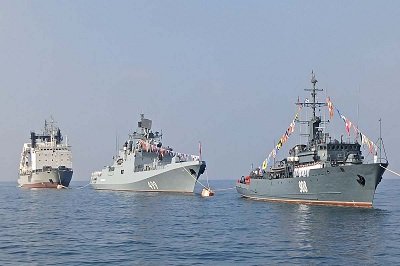 Российские корабли примут участие в совместных учениях с НАТО