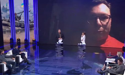 Российскому гостю на украинском ток-шоу угрожали забрать Курилы и Кубань