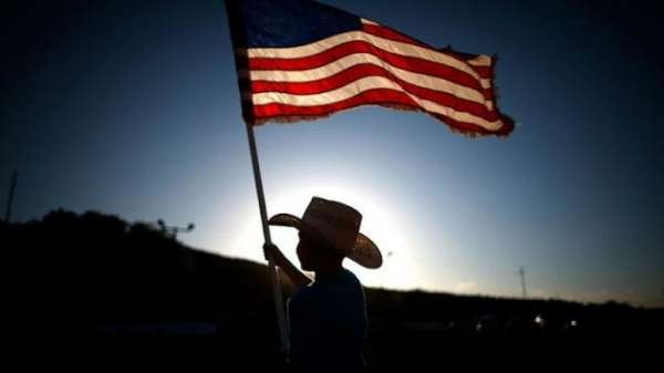 Америку разрывает изнутри: Техас хочет выйти из состава страны