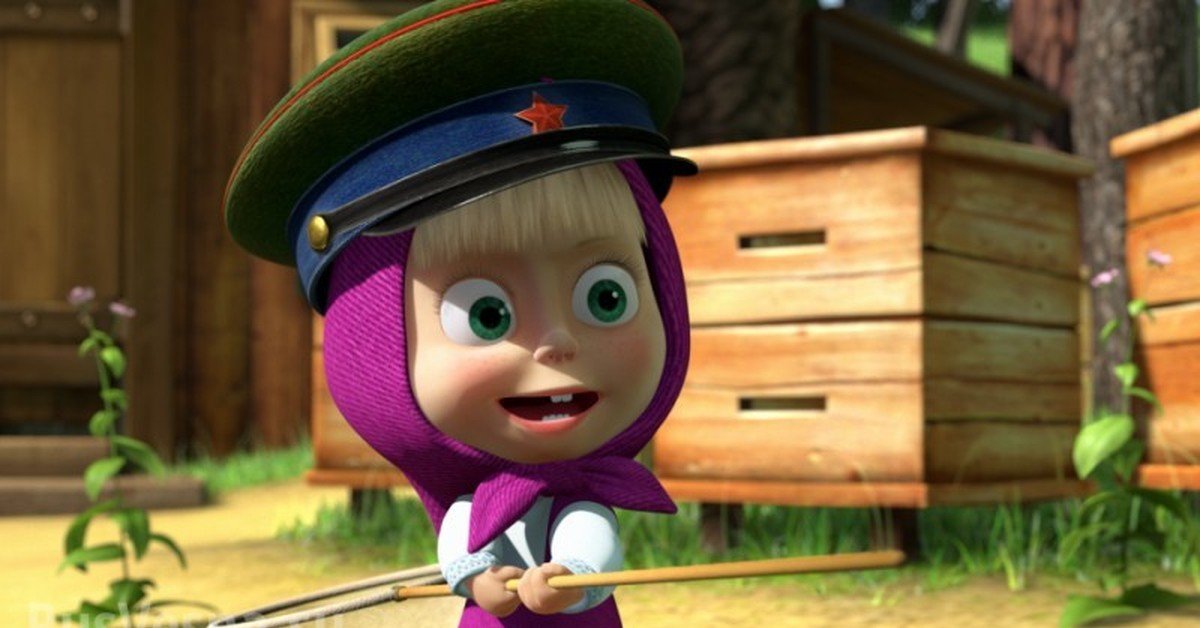 На Западе серьезно высказались о безобидном мультике «Маша и Медведь»