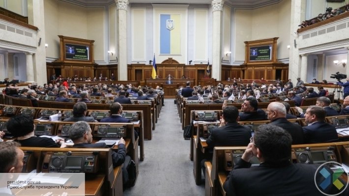 Верховная Рада Украины продлила закон о статусе Донбасса