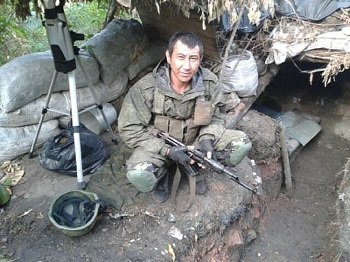 Украинские СМИ рассказали о гибели ополченца из Оренбургской области в Донбассе