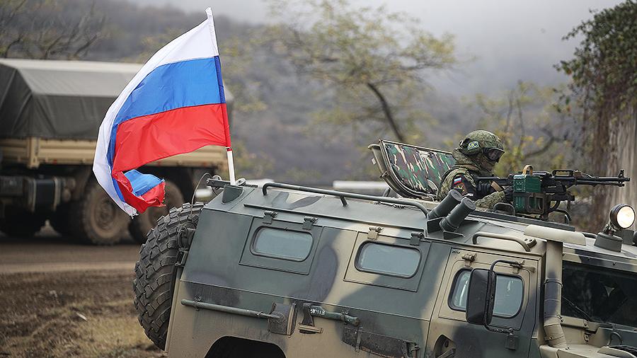 Российским миротворцам в Карабахе пришлось показать свою силу