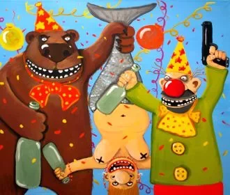 НГ в лесу: продолжение