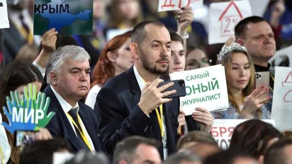 Украинский журналист пытался угрожать Путину лично. Не получилось