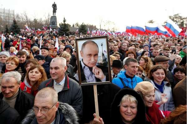 Смелое заявление на украинском ТВ: Крым имел право на воссоединение с Россией