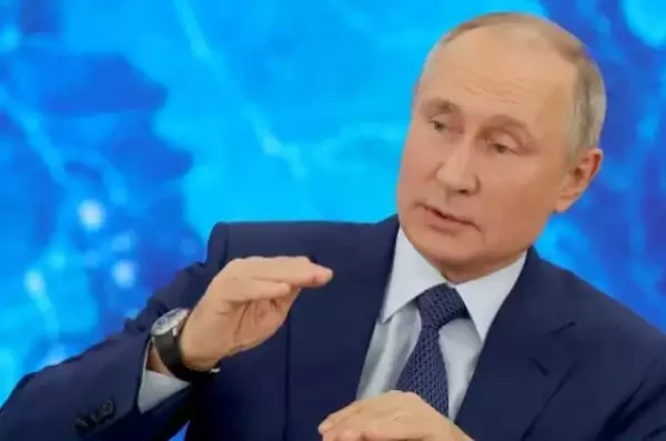 Почему журналист ВВС растерялся, когда Путин задал ему встречный вопрос, а потом вообще сбежал из зала