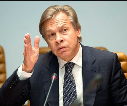 Пушков удивился "обиде" главы МИД Украины Кулебы на Лаврова