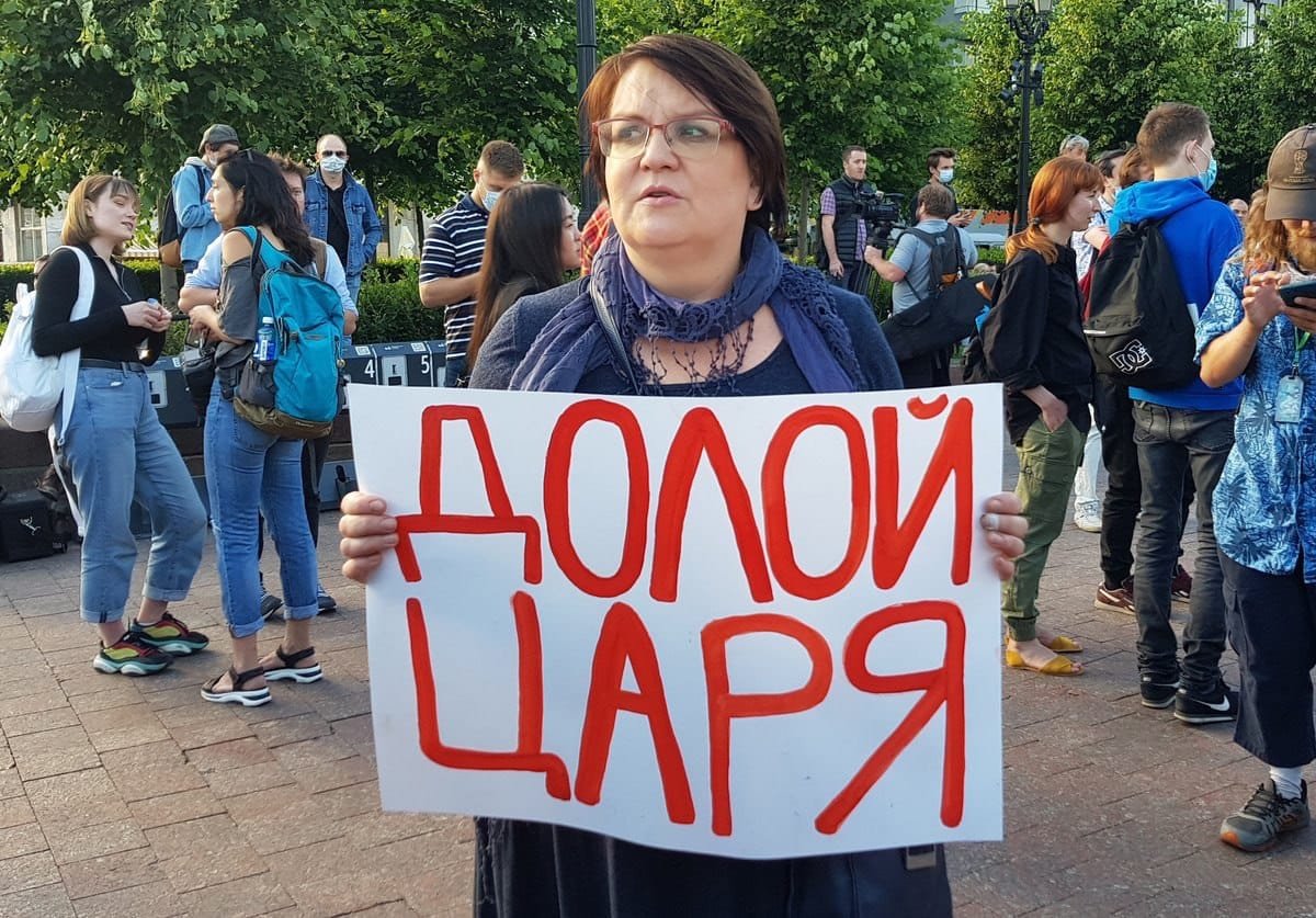 Организатору майданных беспорядков в Москве впаяли срок – она не сможет участвовать в выборах в Госдуму