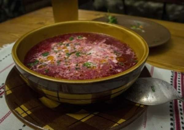 «Мишлен» ответил на возмущение украинцев и МИД Украины о принадлежности борща