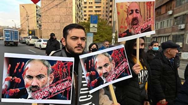 Пашинян незаменимый