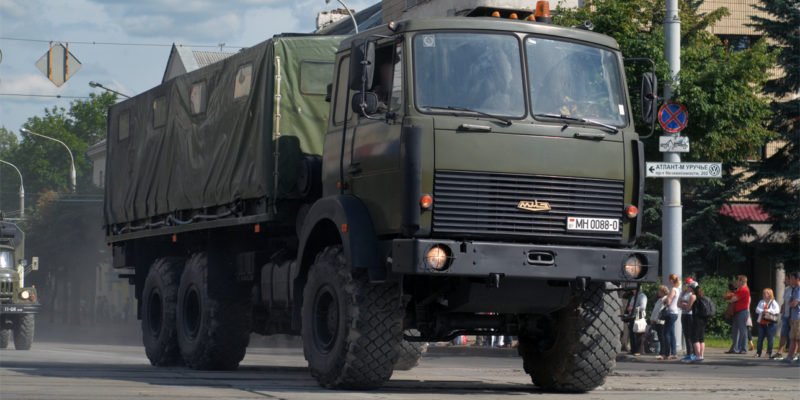Армейские автомобили: всем нужен МАЗ