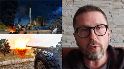 Шарий указал Украине на ее место в сравнении Донбасса с Нагорным Карабахом