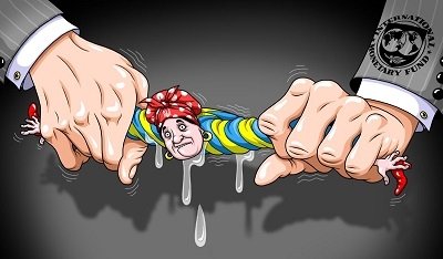 Украина за месяц увеличила госдолг на 30 миллиардов гривень