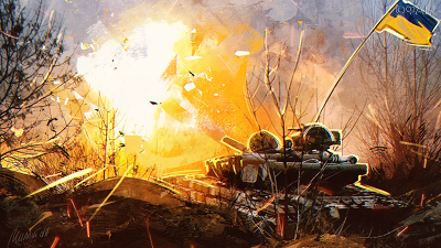 Донбасс сегодня: пушки танков ВСУ непригодны для боя, морпех в упор расстрелял сослуживца