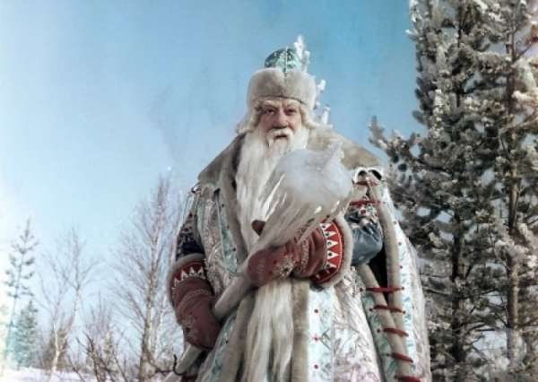 На Украине решили, что Дед Мороз был средством для прикрытия сталинских репрессий