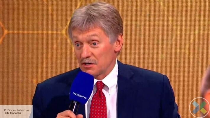 Песков назвал условия нормализации отношений России и Украины