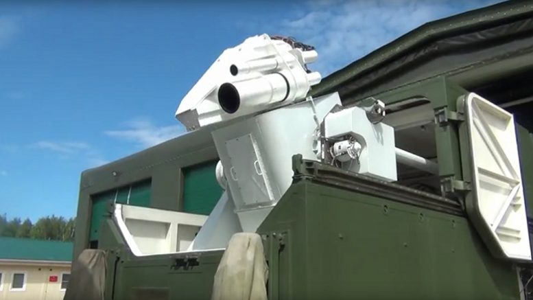 В России создают новое лазерное оружие