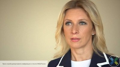 Захарова призвала Киев "прекратить заниматься демагогией" и приступить к выполнению минских соглашений
