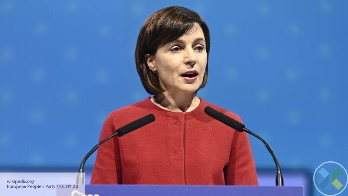 Санду совершит свой первый иностранный визит в Украину