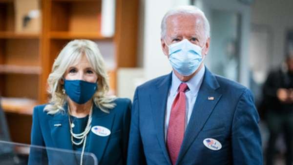 "До чего Путин Америку довёл": Чета Байденов оконфузилась в прямом эфире