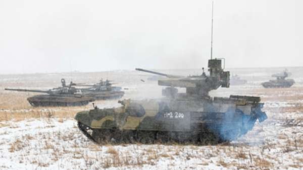 Россию от НАТО прикроют "Терминаторы"