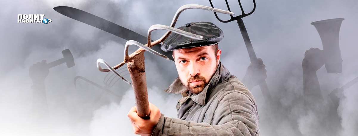 Украину ожидает бессмысленный и беспощадный крестьянский бунт