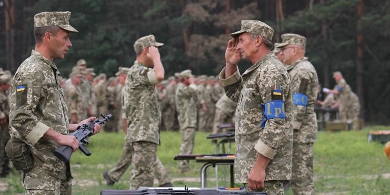 Реформа территориальной обороны расскалывает власти Украины