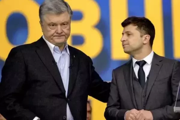 Новая двухпартийность Украины: «слуги» против «собак» под приглядом США?