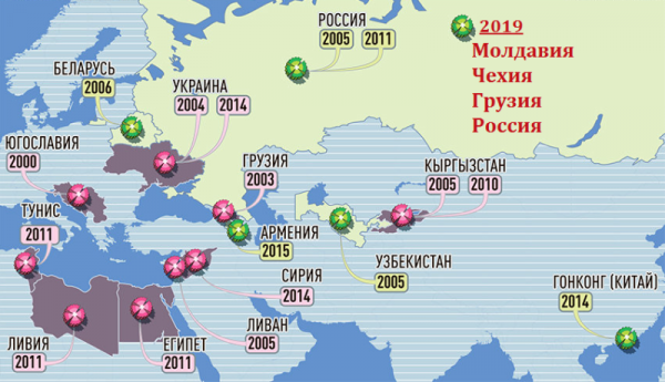 Кровавая «сдача» пяти президентам США