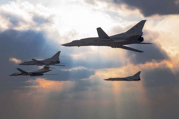 Авиация РФ нагнала страху на японцев