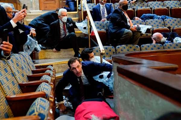 Американский майдан: это другое