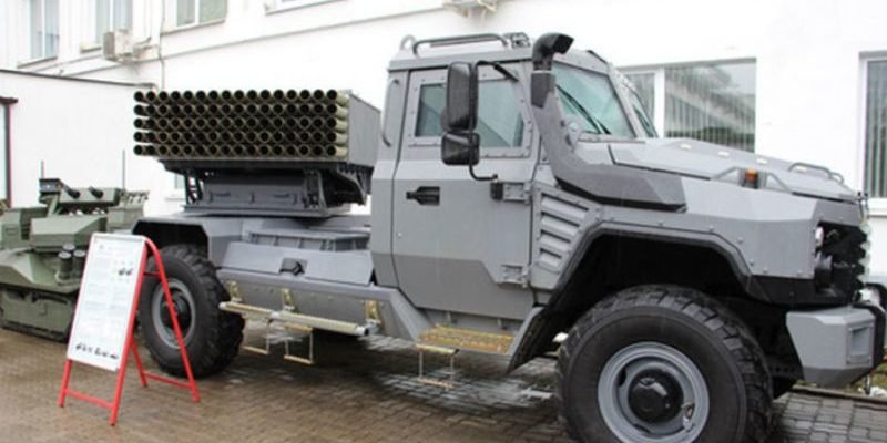 Белорусская «Флейта» получила новый калибр 122-мм